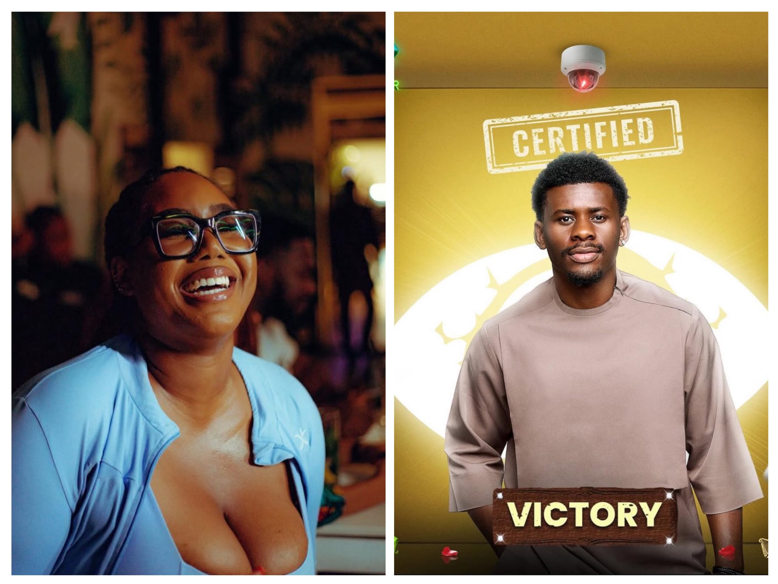 ‘You Remind Me of My Grandma’- Victory Tells Fellow BBNaija Contestant, Gigi