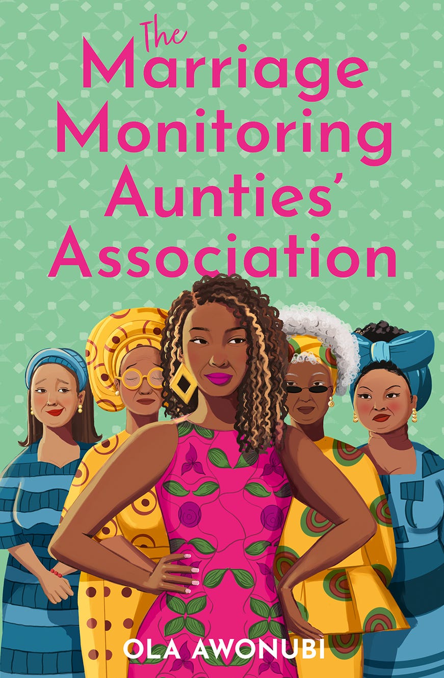 Awonubi Explores a Prevalent and Essential Topic in The Marriage Monitoring Aunties Association