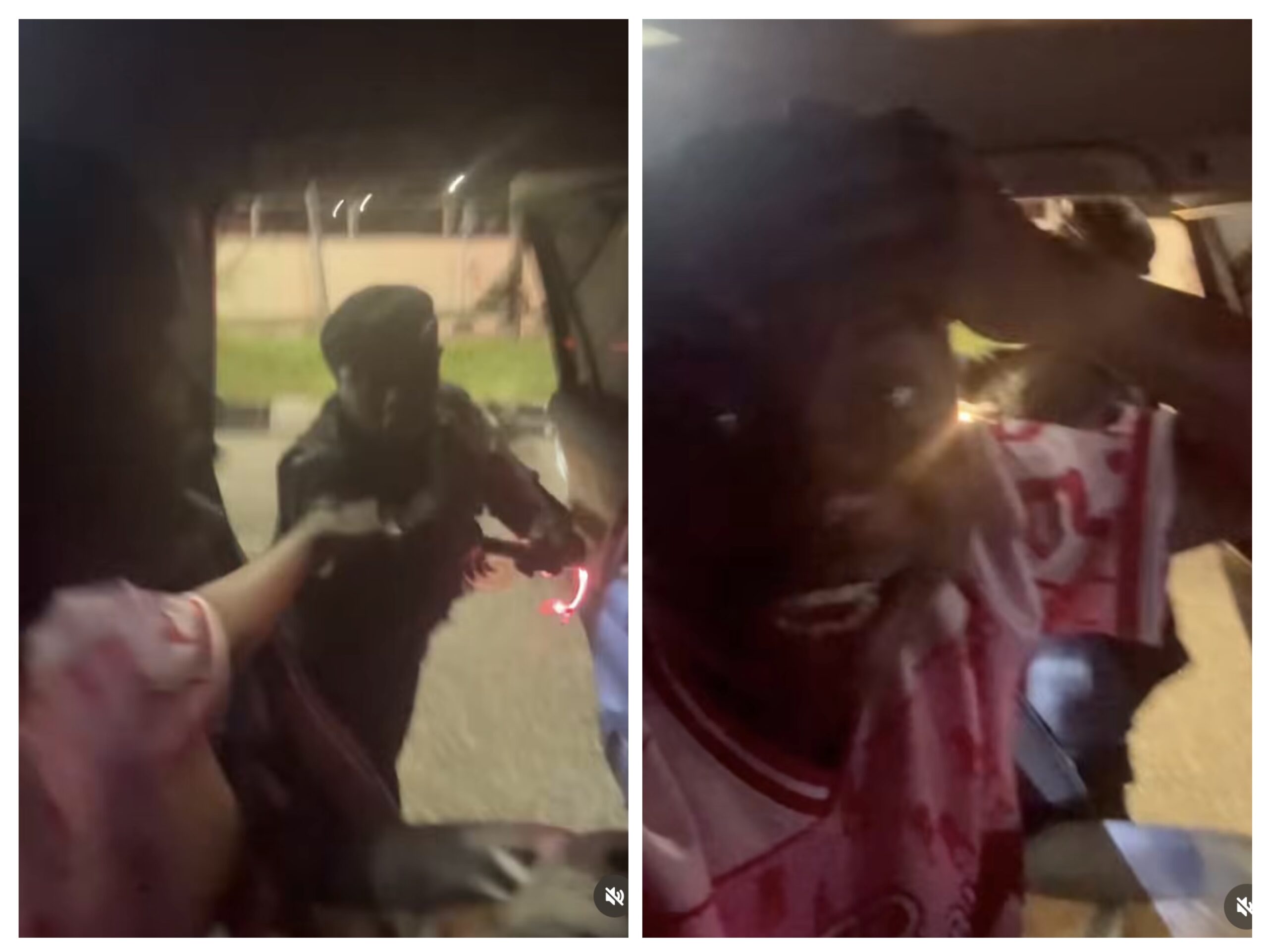Police Beats Popular TikToker Peller Mercilessly In Lagos (VIDEO)