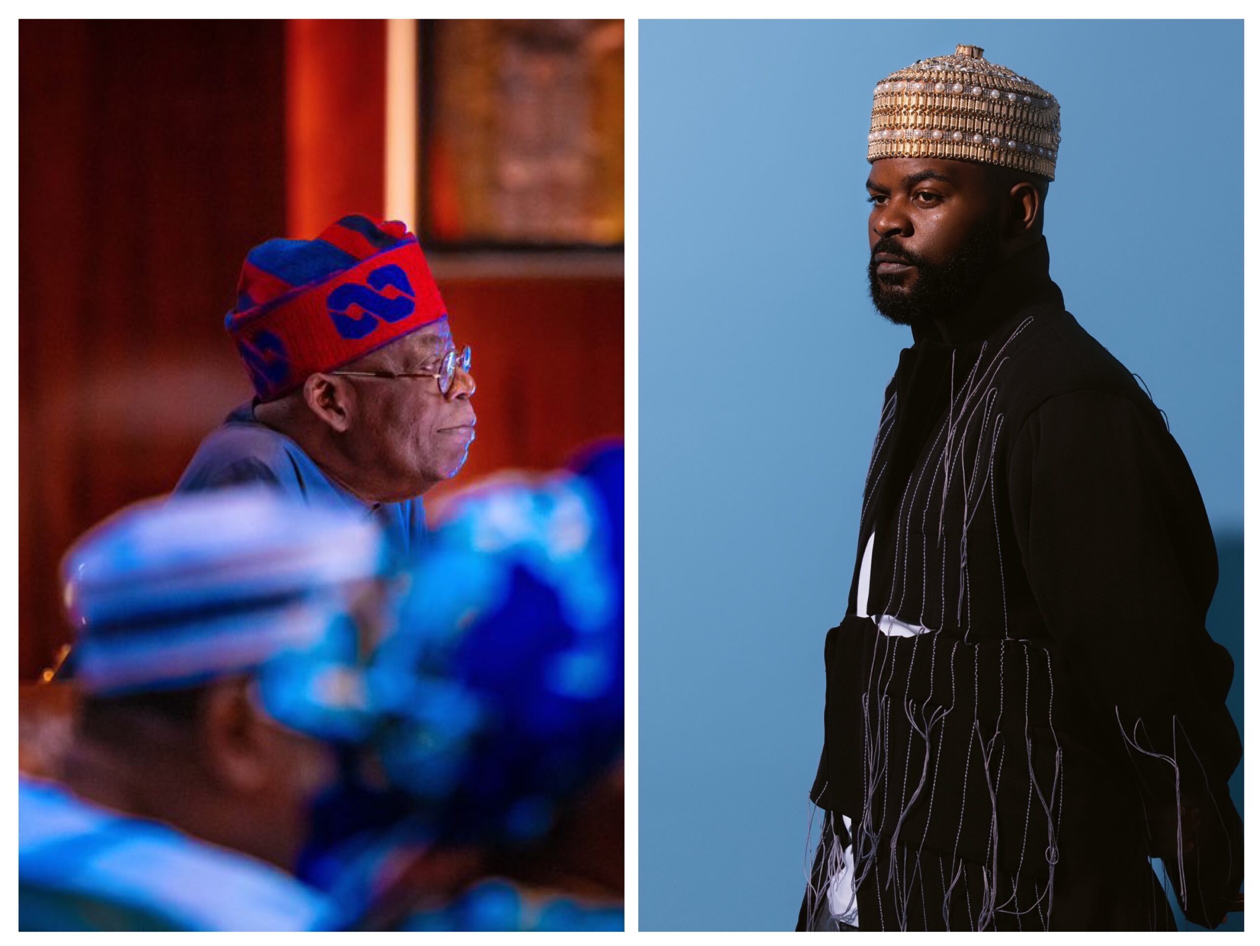 Hardship, no elaboration- Falz defines Tinubu’s legacy in Nigeria