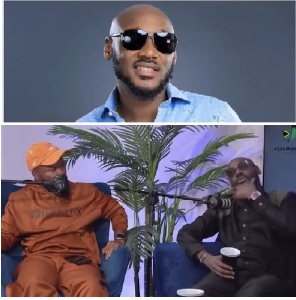 Fans divided as 2baba spills it is impossible for man to be with one woman sexually