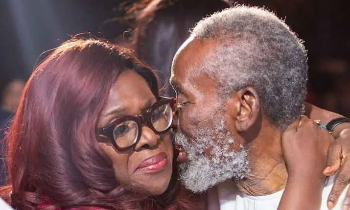 Joke Silva shares emotional note as she celebrates husband at 83