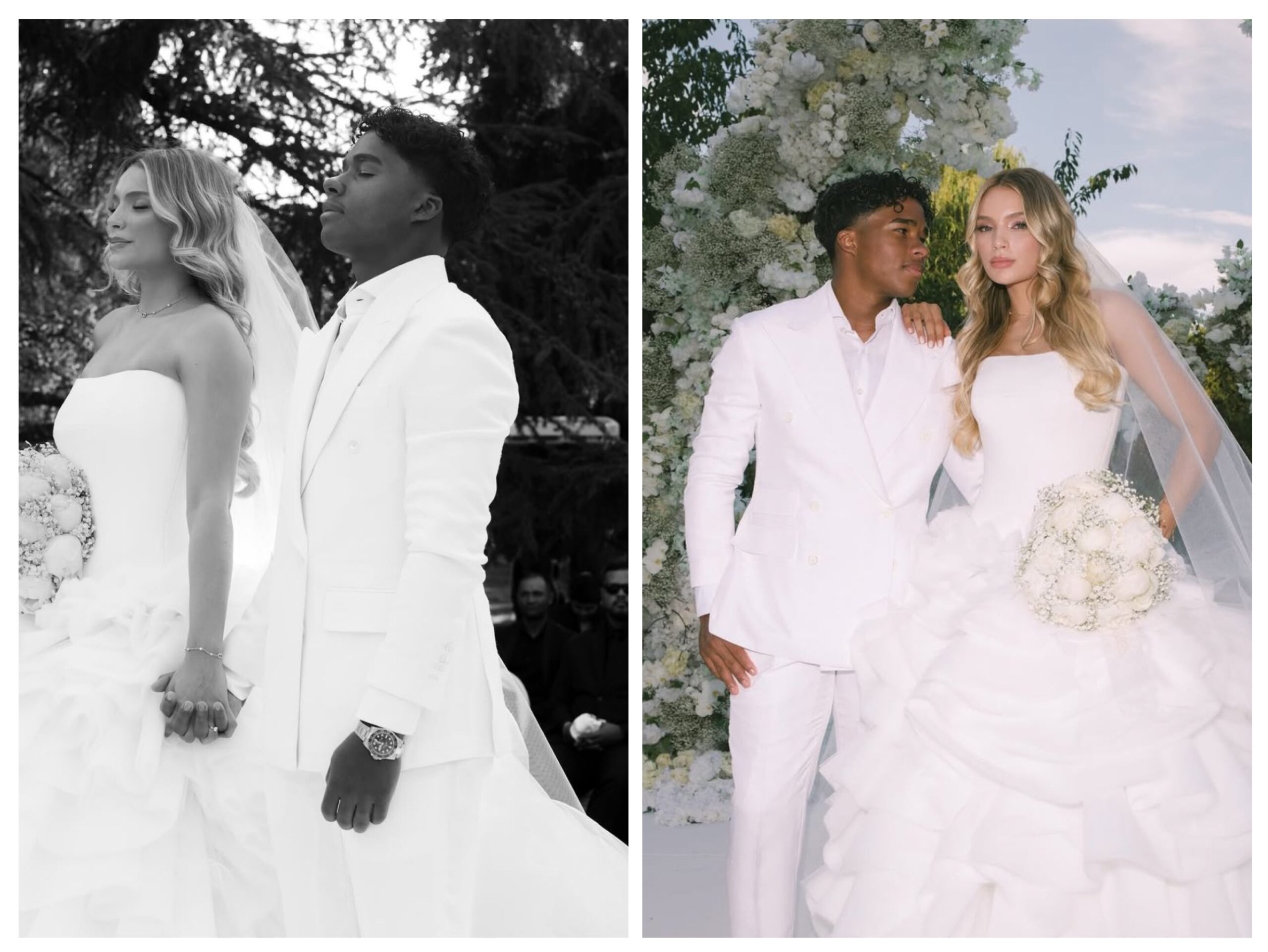 ‘He Will Learn’- Reactions As 18-year-old Real Madrid Player, Endrick Walks Down the Aisle With Older Partner
