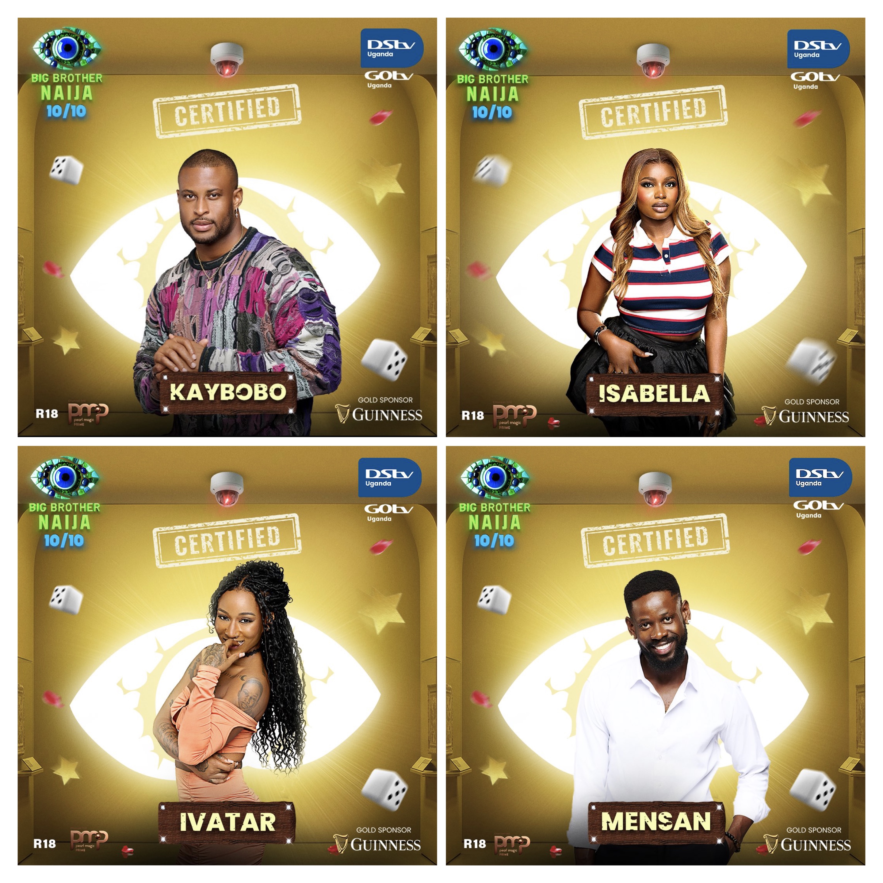 Big Brother Naija 10: Importance of Female, Male Co-existence