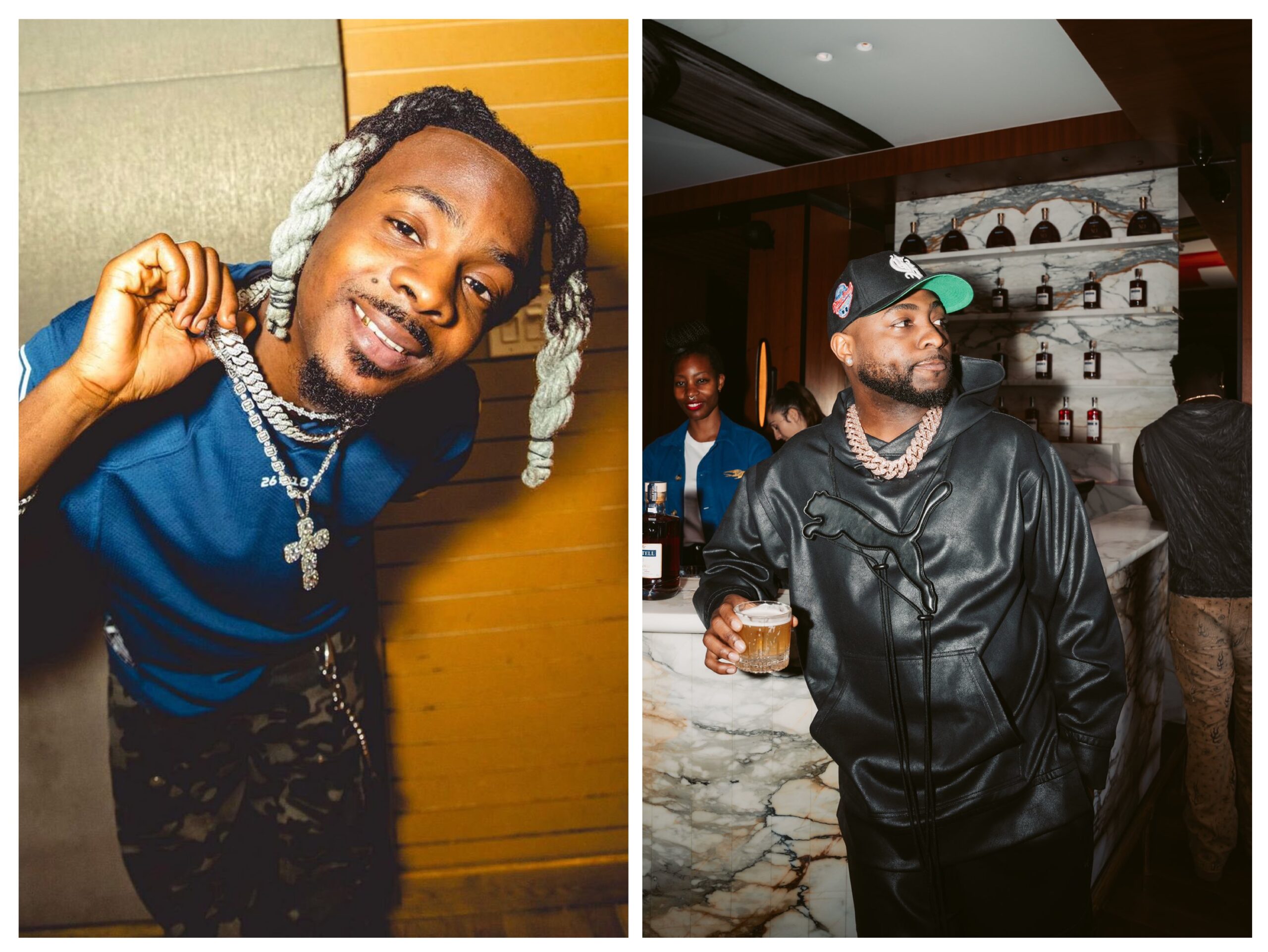 Davido’s wealth intimidates me- Young John