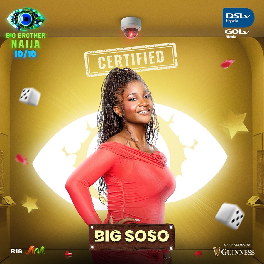 ‘I Came Here With Love, Light But They Have Tuned it Off’- BBNaija Star, Big Soso Reveals