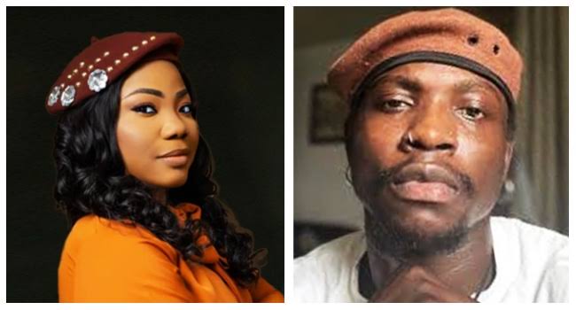 Gospel singer Mercy Chiwo ‘outsmarts’ VeryDark with swift move, he reacts