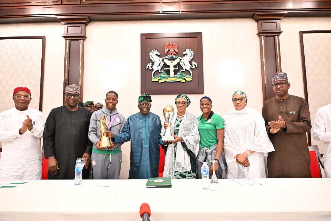 Netizens React as Presidency Compares BBNaija Prize Money to Money Awarded to Super Falcons‬