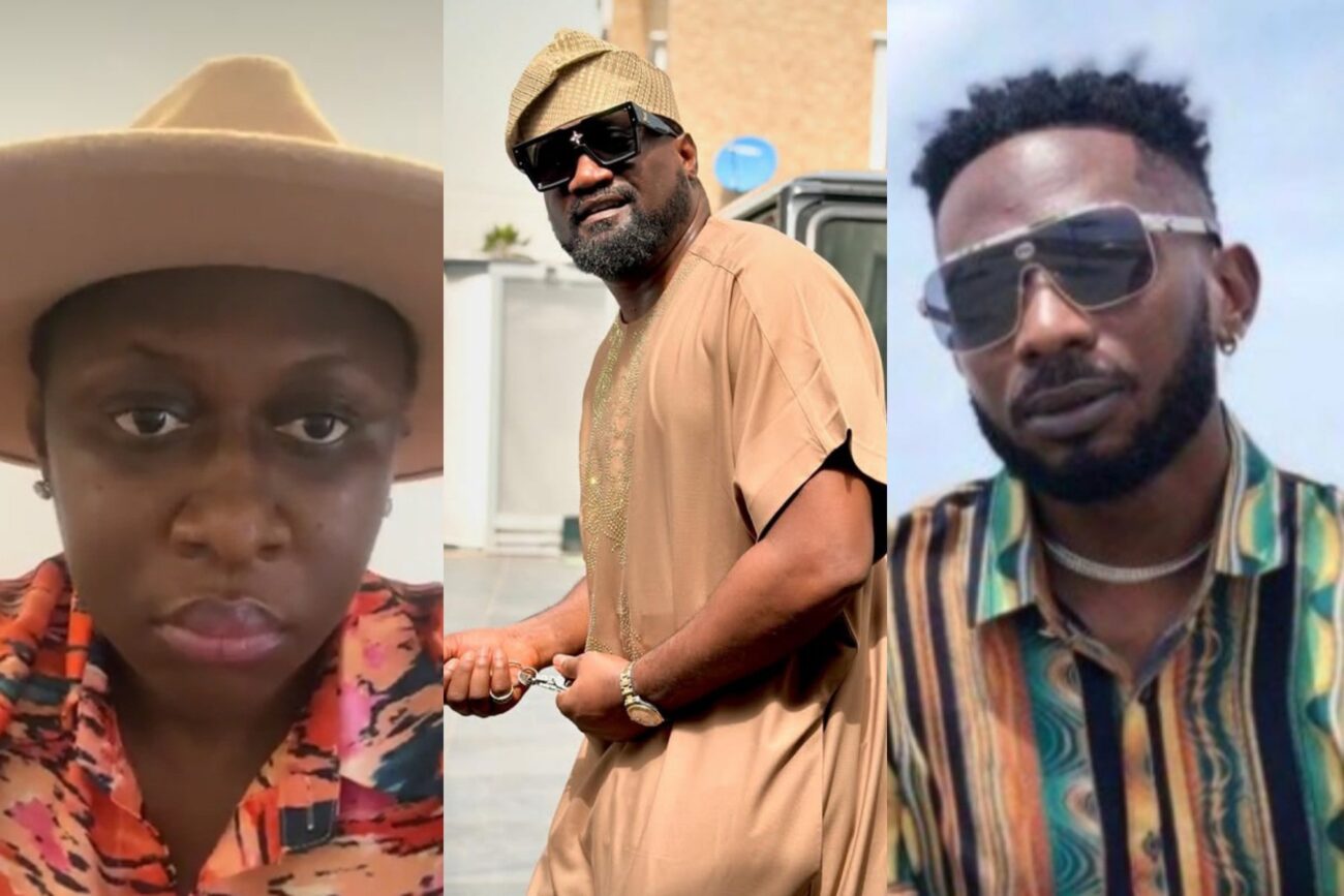 I no send you- Cynthia Morgan fires back at Mr May D amidst revived feud with Jude Okoye