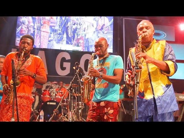 You are My Retirement Plan – Seun Kuti Tells Nephew, Made on Album Launch