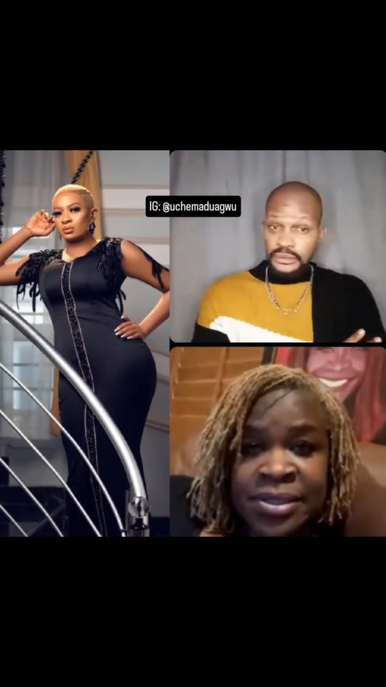 Yinka Theisen reveals truth behind feud with May Edochie and end of marriage to Linc Edochie