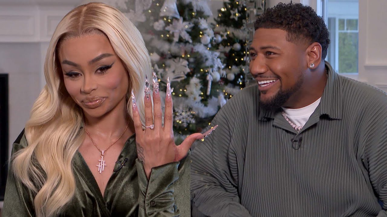 Blac Chyna calls off engagement to rapper Derrick Milano