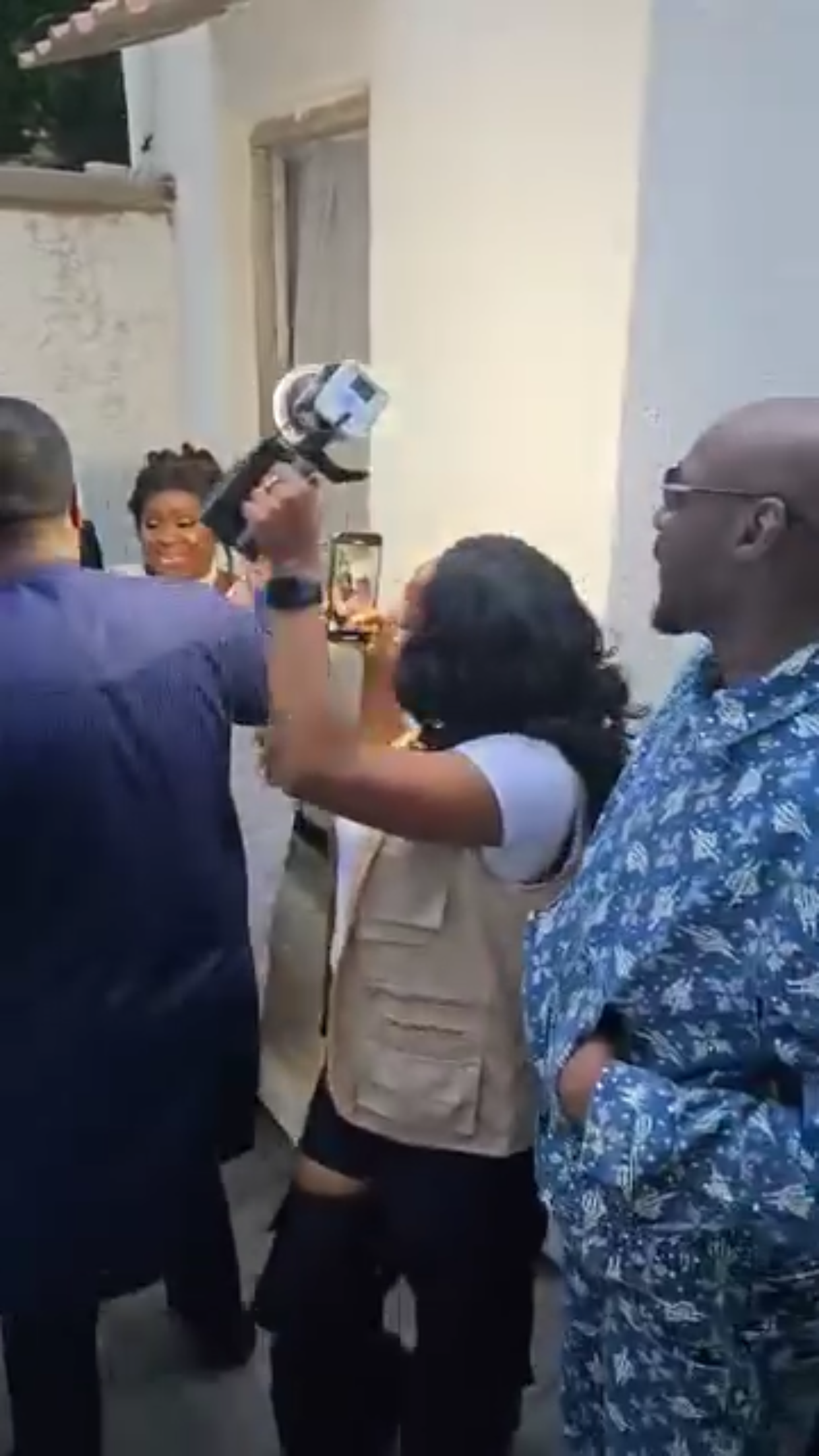 Snubbed by mother-in-law?- Reactions trail 2Baba’s appearance mother-in-law’s 60th birthday