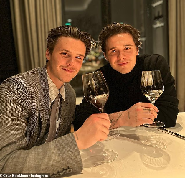 Keeping Up With the Becks: Sons of Legendary Footballer, David Beckham Subtly Deride Each Other