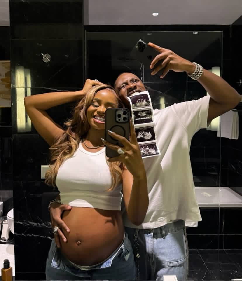 Priscilla Ojo and Juma Jux Announce Pregnancy With Baby Bump (Photos)