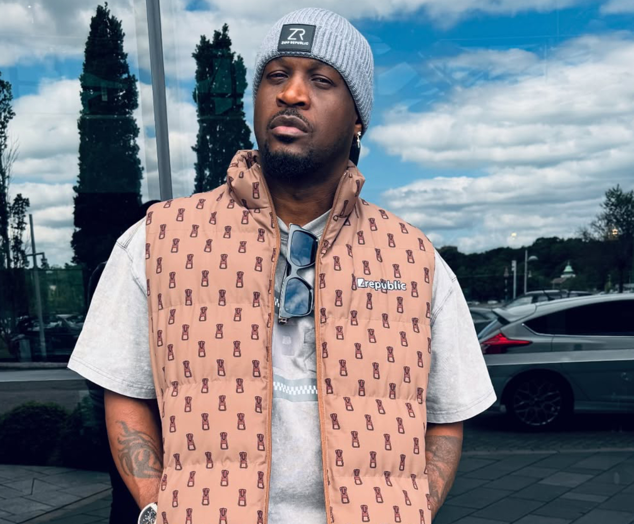 P-Square: See What Mr P Says About Forgiveness And Boundaries To An X User