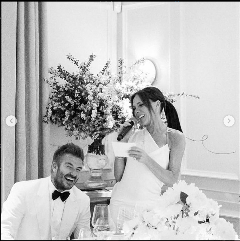 Football icon, David Beckham celebrates 26th wedding anniversary with wife, Victoria