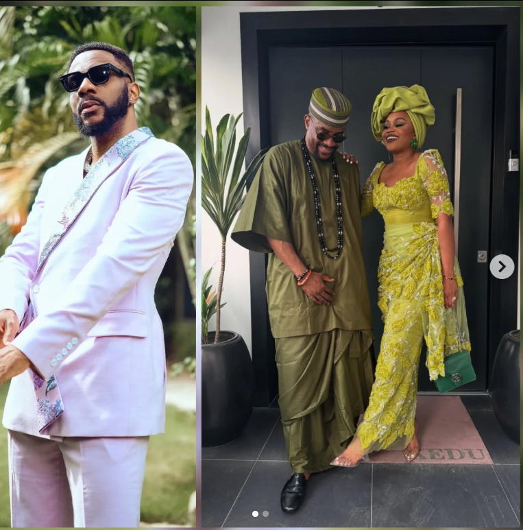 “The cutest”- Cynthia Obi-Uchendu celebrates hubby, celebrity host Ebuka as he turns 43