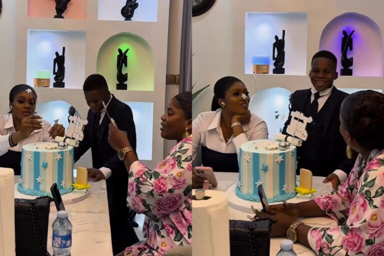 Empress Njamah Melts Heart as She Gives Late Junior Pope Beautiful Graduation Gift