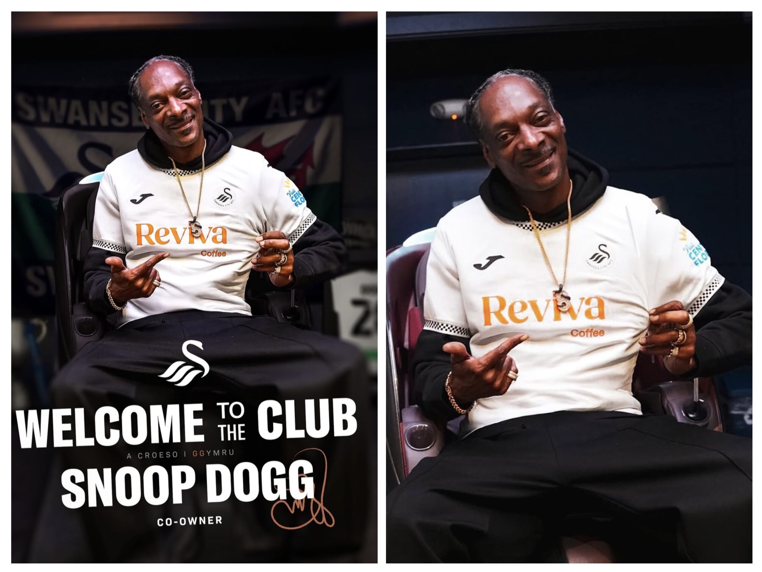 Veteran Rapper Snoop Dogg Becomes Part-Owner of Swansea City Football Club