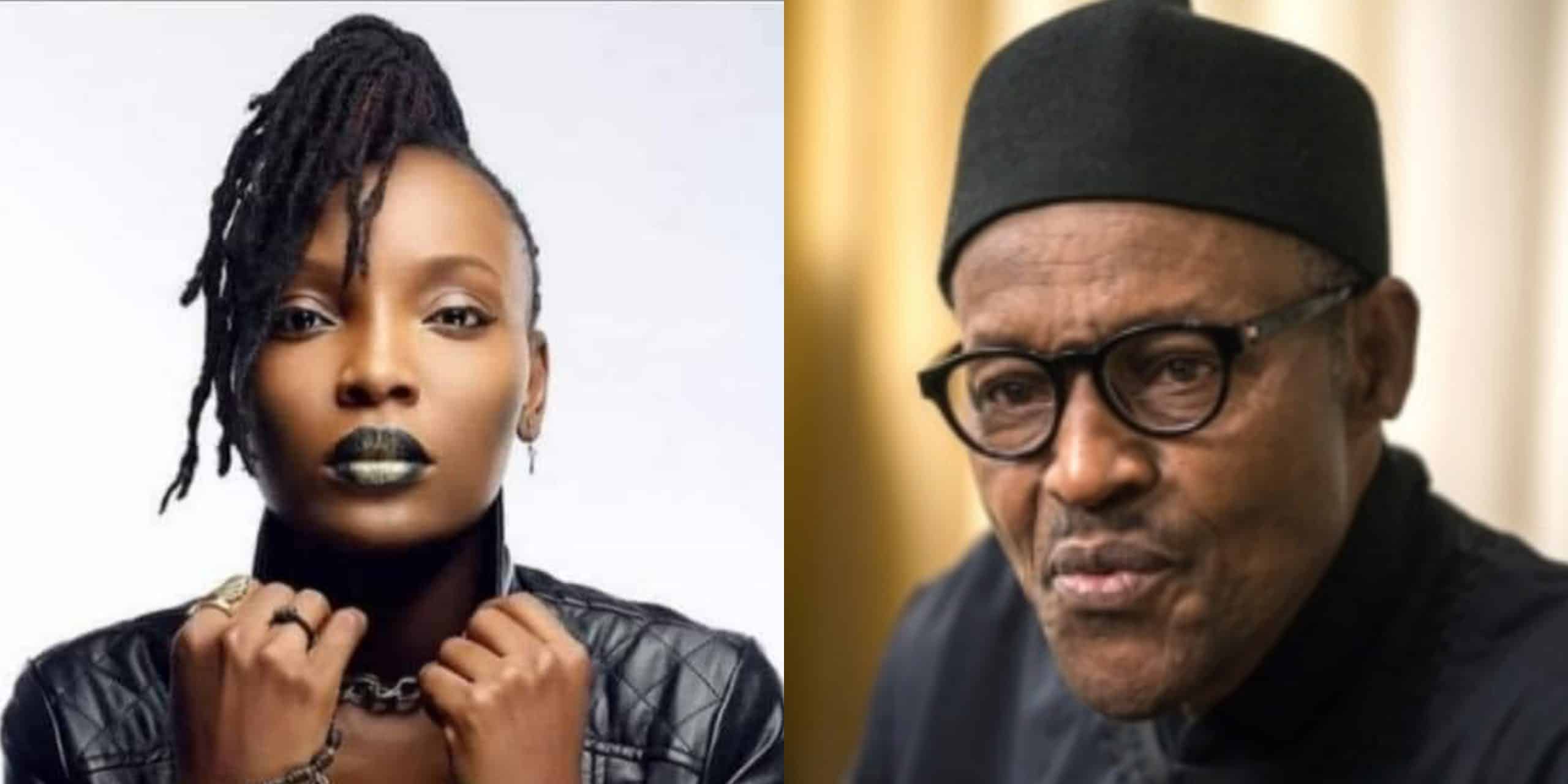 The sweet reality of inevitability – DJ Switch reacts to former president Buhari’s death