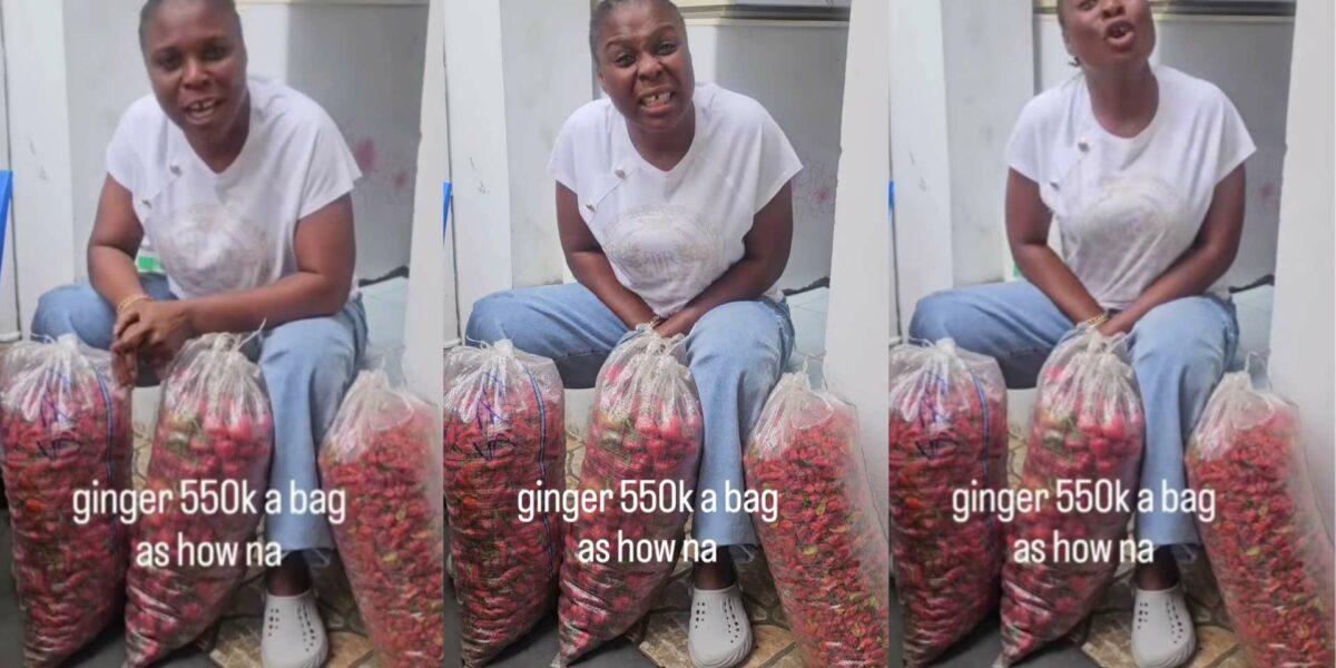 Tatashe 55k, pepper 47k – Just Adetoun raises alarm over soaring food prices