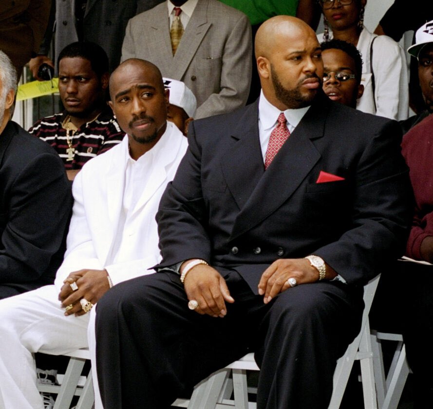 Tupac’s friends, family smoked his ashes following demise- Death Row Records CEO, Suge Knight claims