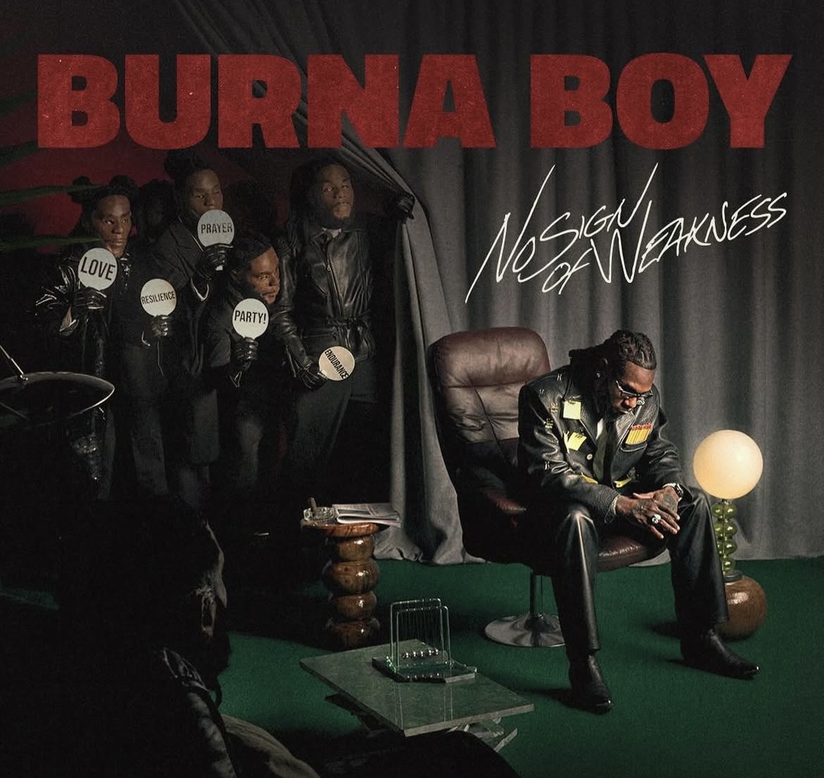 REVIEW: No Sign of Weakness: Burna Boy stomps hard on naysayers in 8th studio album