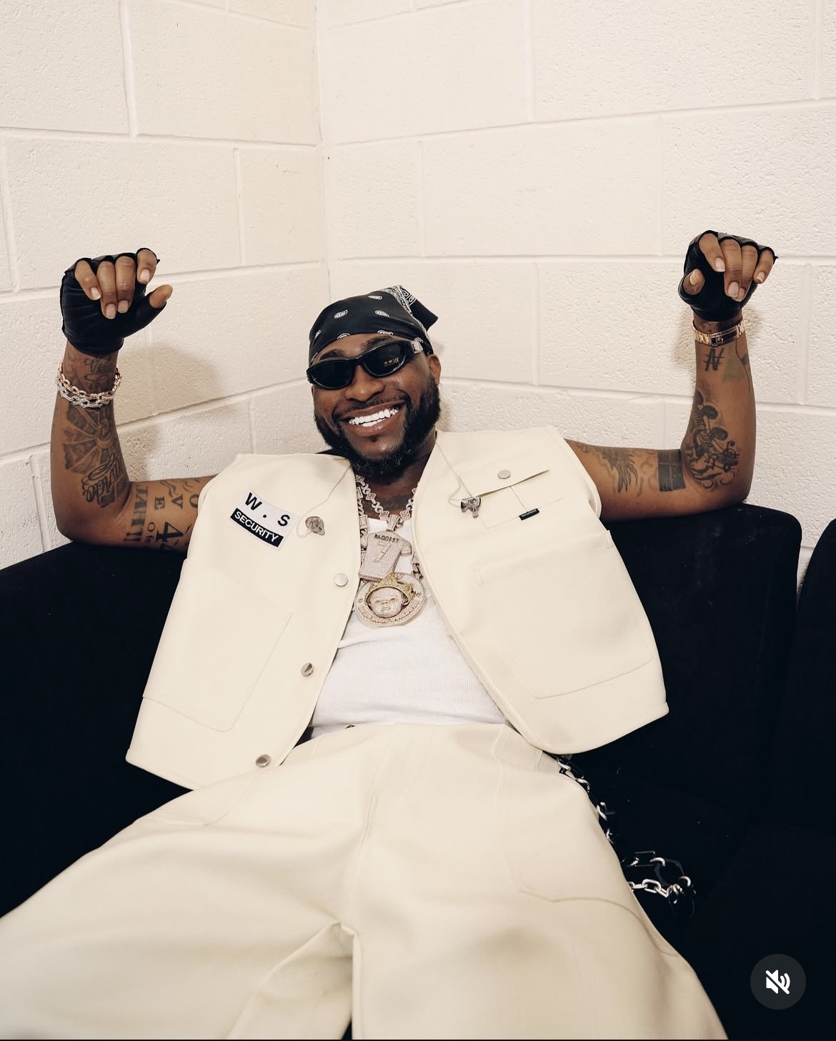 Netizens React as Davido’s Playful Cannabis Post Sparks Laughter and Concern Online