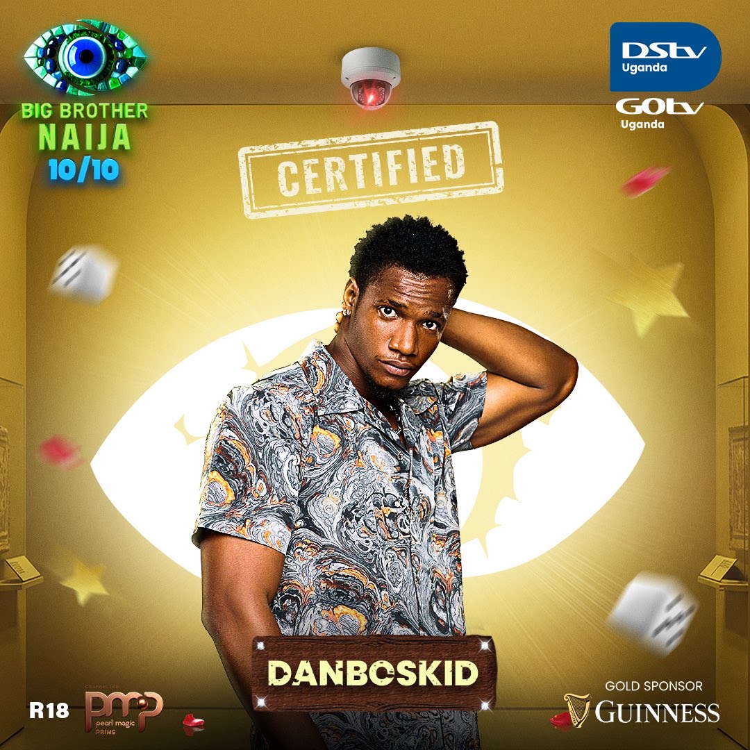 BBNaija 10: Danboskid Has Been Eliminated