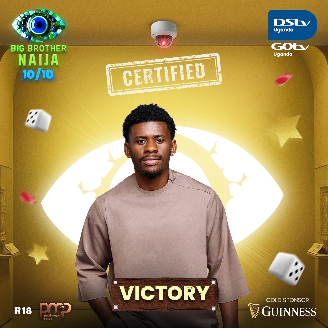 BBNaija 10: Victory Emerges Head of House, Dethrones Thelma