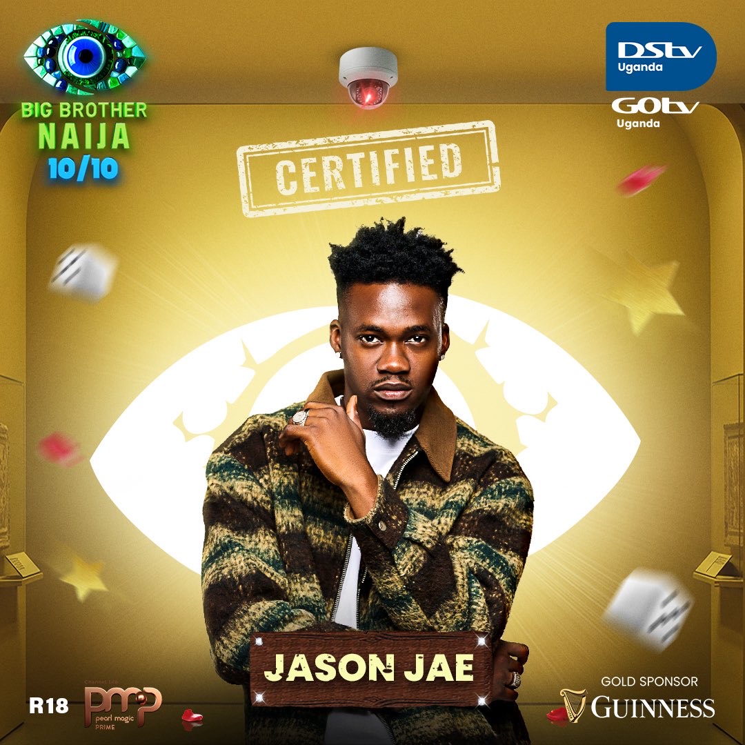 BBNaija 10: Show Comes to Full Circle as Jason Jae Emerges HOH for Concluding Week