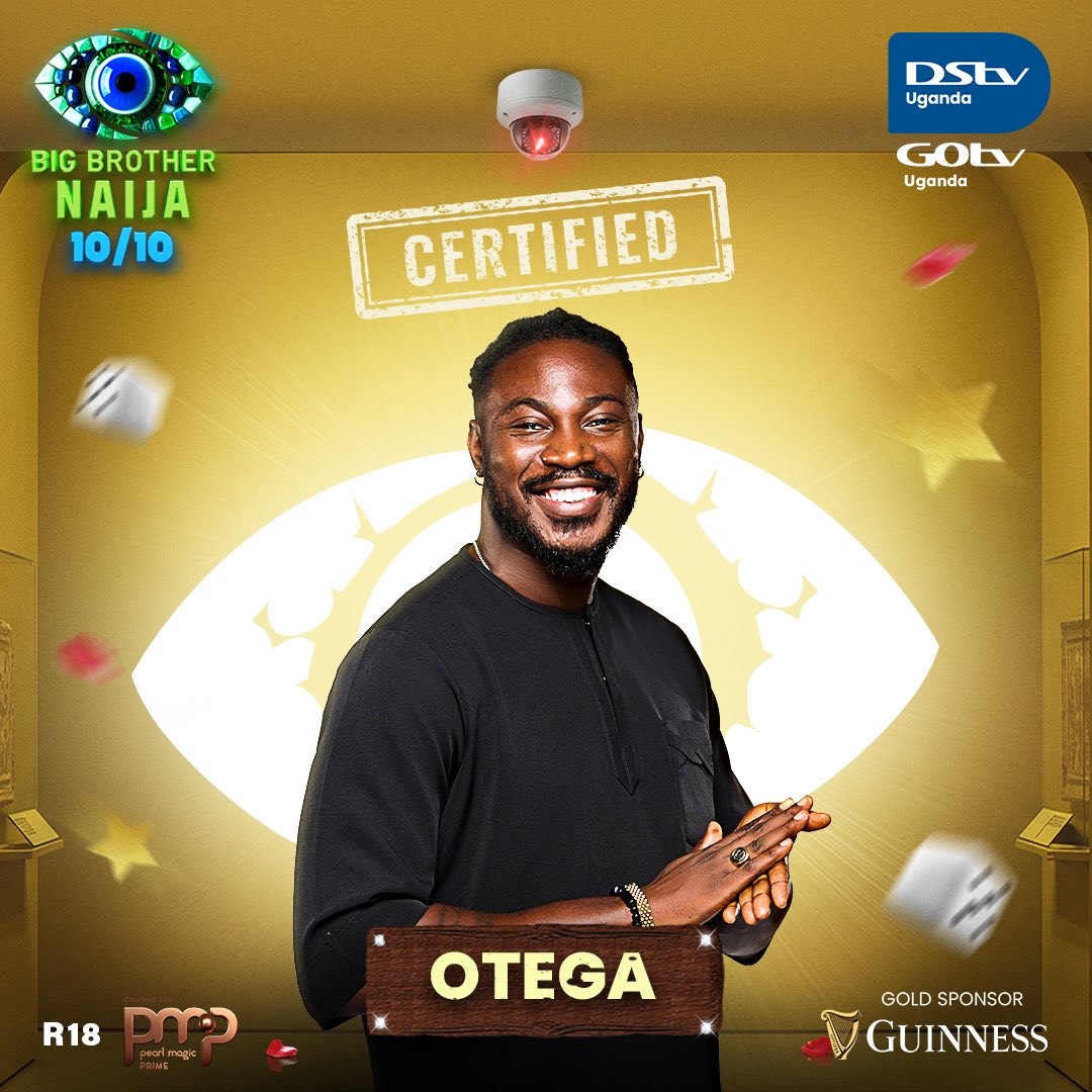 BBNaija 10: Otega Evicted From Reality Show