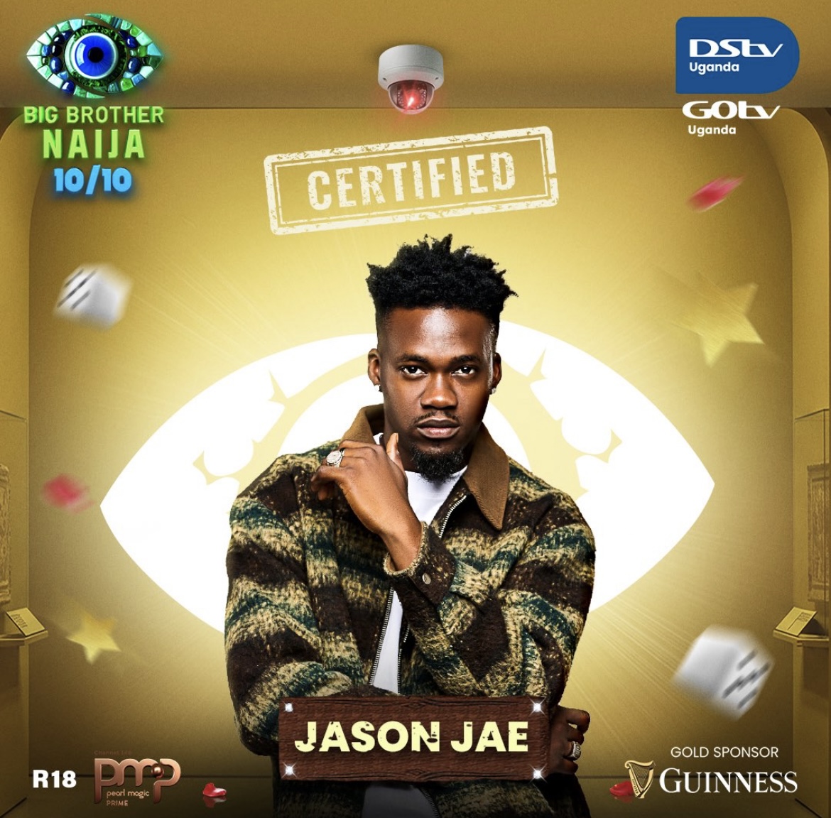 BBNaija 10: Jason Jae Emerges First Head of House