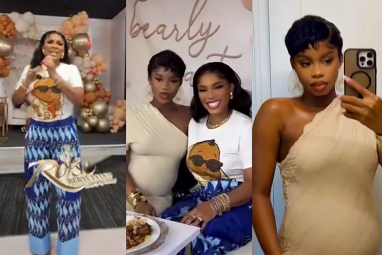 Why I Did Not Want a Baby Shower For Priscilla – Iyabo Ojo