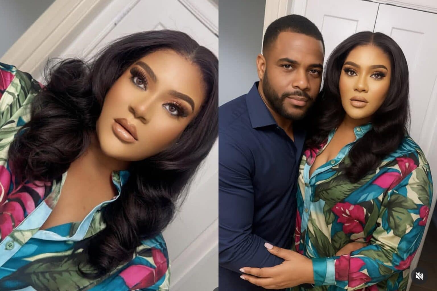 He makes my life beautiful- Nkechi Blessing says as she unveils new partner