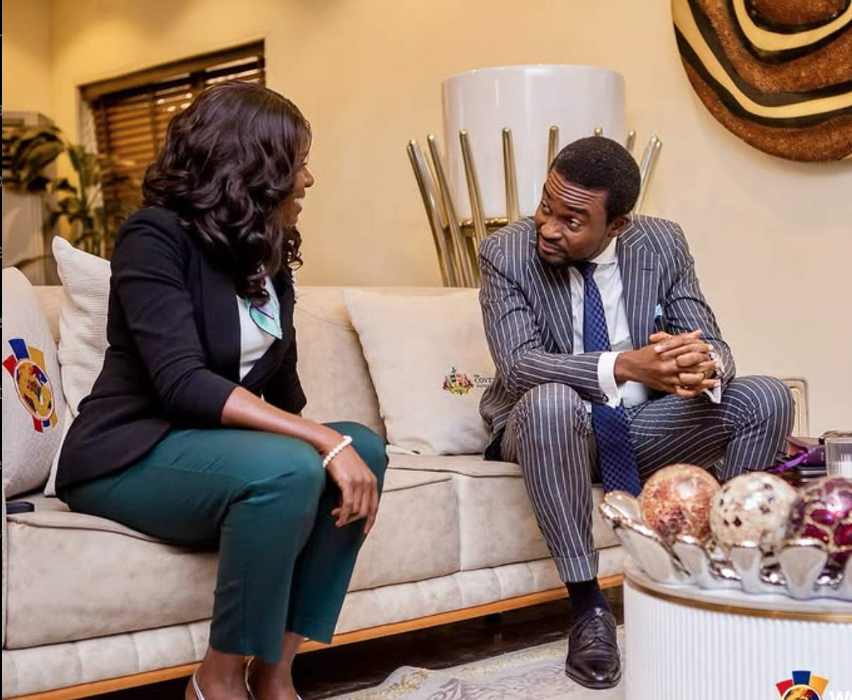 How the love story with my wife began years ago –  Pastor Oyedepo Jnr opens up