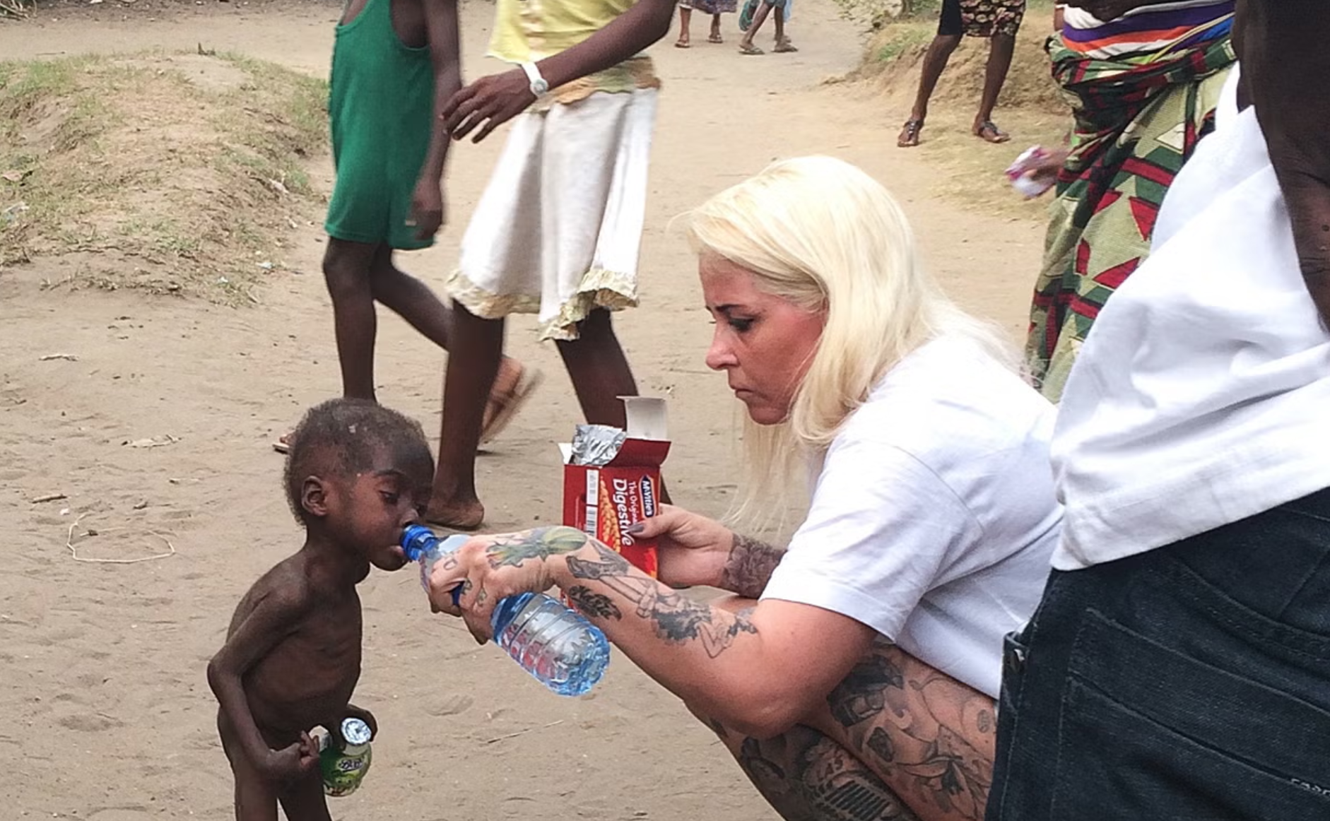 See amazing transformation of Nigerian boy accused of witchcraft and left to die