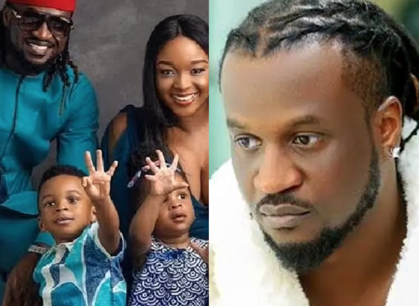 Paul Okoye missing as ex-wife, Anita celebrates twins’ 8th birthday in style