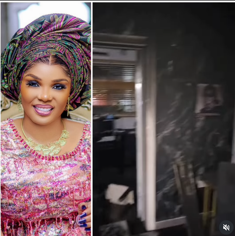 Fire engulfs Iyabo Ojo’s office building
