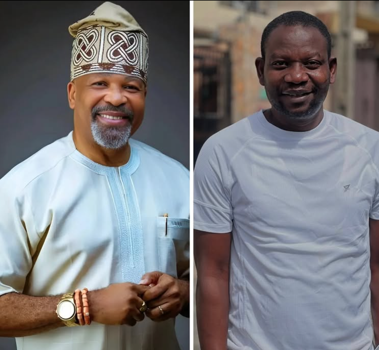 Why I slapped Afeez Owo during a movie production – Actor Yemi Solade opens up