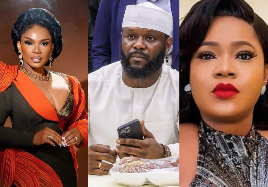See Video of Seyi Tinubu, Iyabo Ojo and Toyin Abraham That Got People Talking