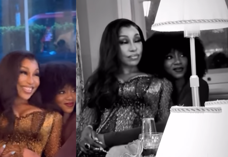 See Adorable Video of Genevieve Nnaji, Rita Dominic That Got People Talking
