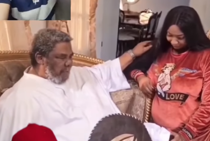 Fans React As Popular Actor Shares Video Of Teary Judy Austin Begging For Peter Edochie’s Acceptance