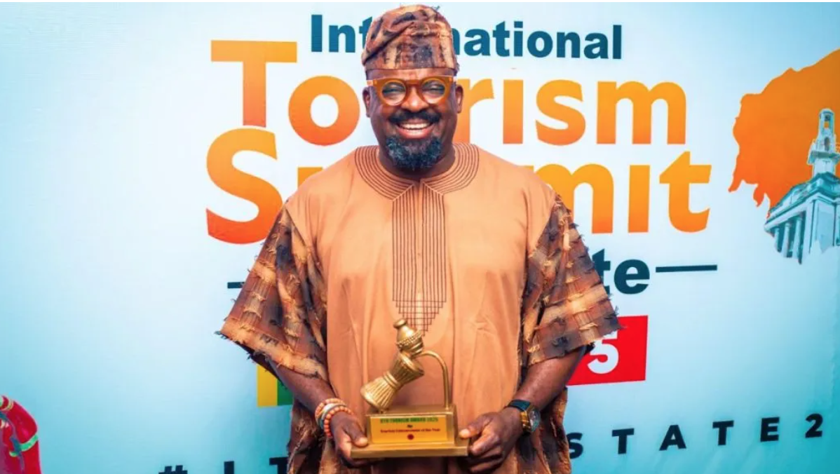 Kunle Afolayan Bags Tourism Entrepreneur of the Year Award at Oyo international summit
