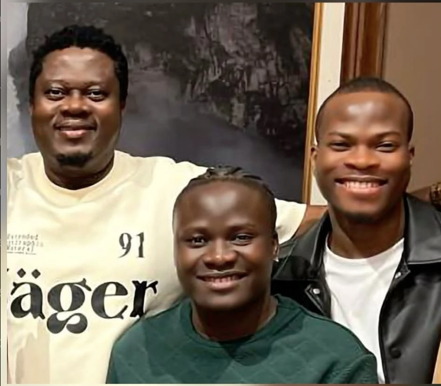 Veteran Actor Muyiwa Ademola Beams With Joy Over Twin Sons’ Birthday