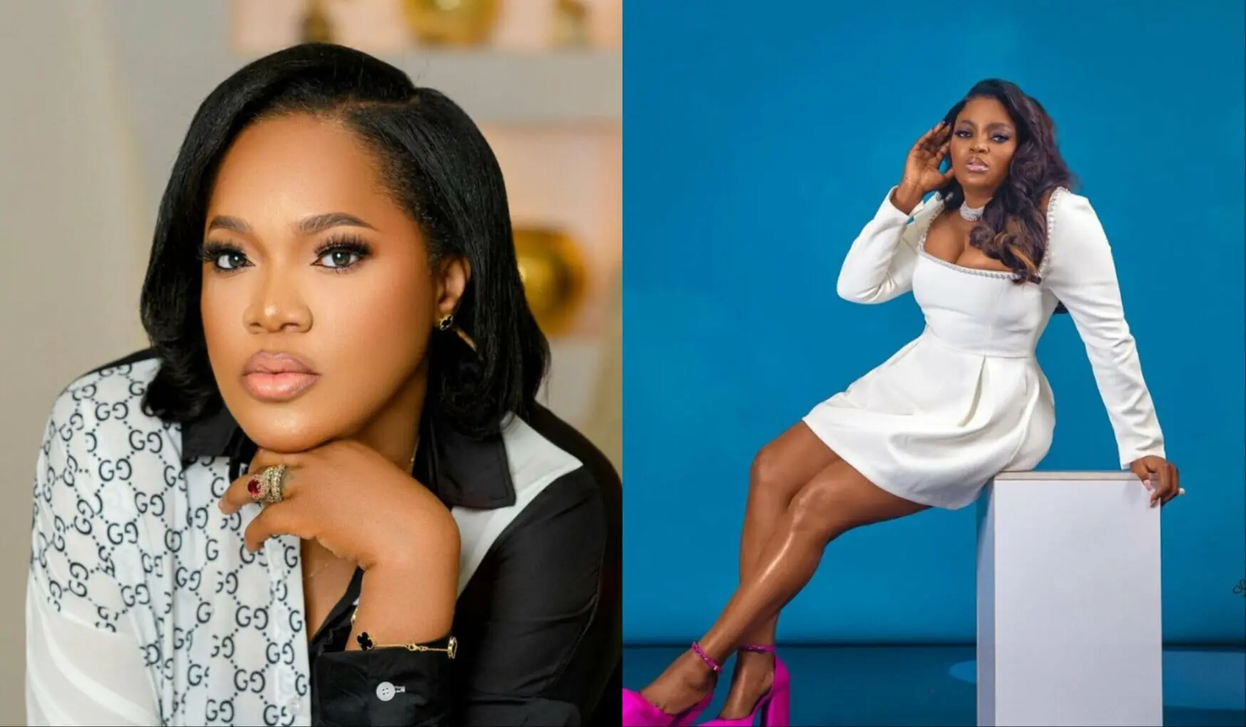 Is Toyin Abraham Forcing A Relationship With Funke Akindele?