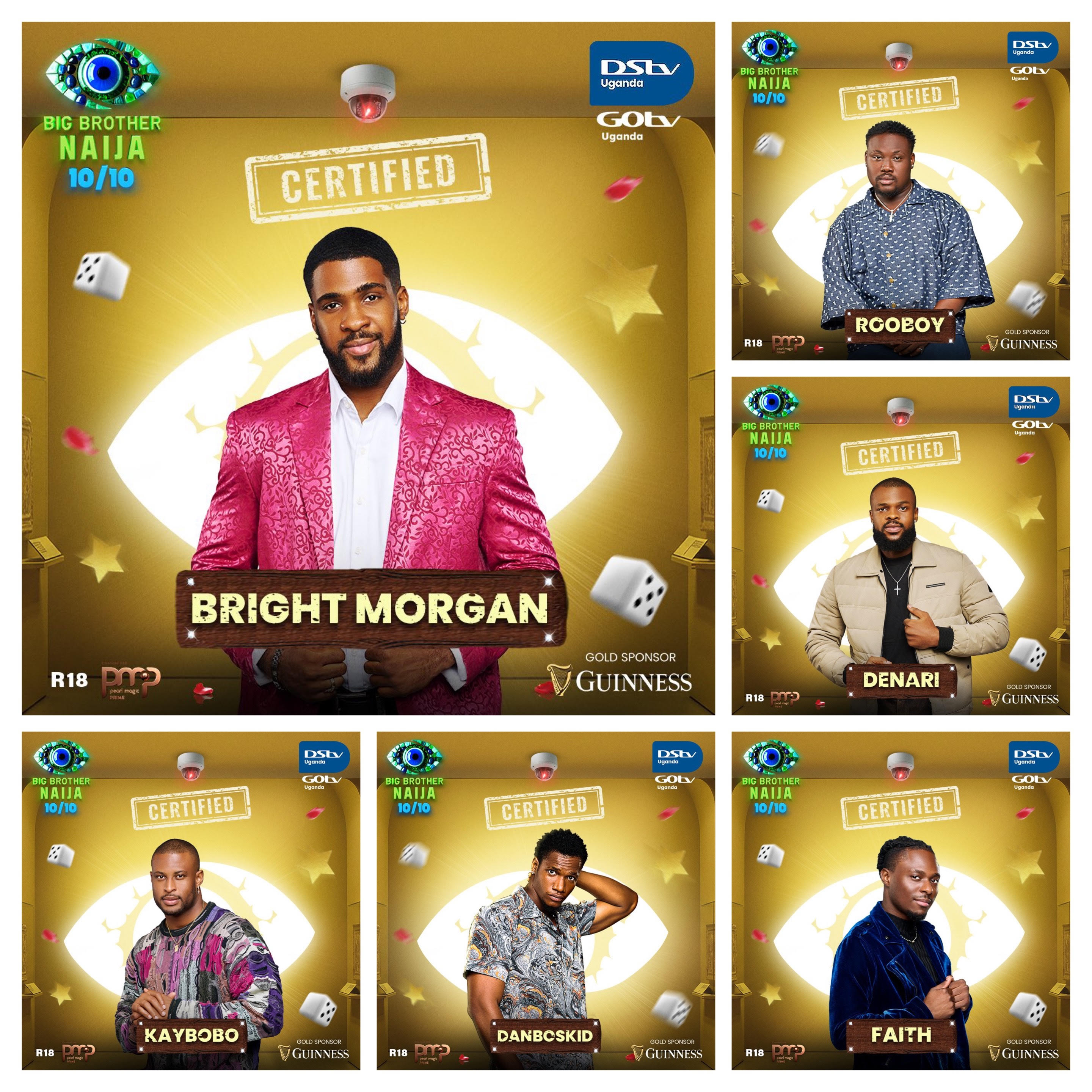 Big Brother Naija 10: Meet 14 Male Contestants