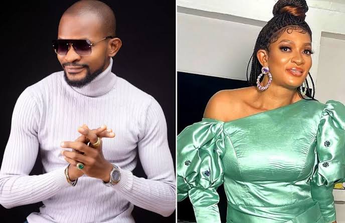Defend your husband or drop his name – Uche Maduagwu calls out May Edochie