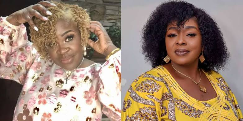Linc Edochie’s estranged Wife, Yinka Theisen, threatens to expose Rita Edochie